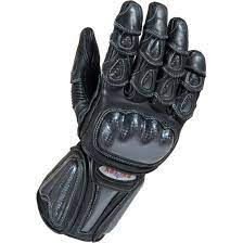 Rtx Radon Elite Black Biker Gloves