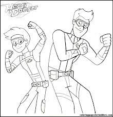 Henry danger coloring pages coloring home view more. Pin On Theo