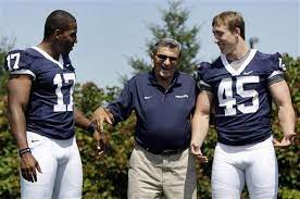 Latest on dallas cowboys linebacker sean lee including news, stats, videos, highlights and more on espn. Darryl Clark Joe Pa And Sean Lee Enough Said Penn State Football Penn State Penn State University