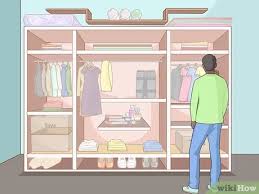 How to organize a small walk in closet. How To Organize A Walk In Closet 15 Steps With Pictures