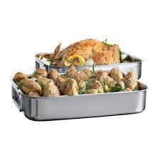Https Www Ikea Com No No P Koncis Ovnsform Med Rist Rustfritt Stal 10099053 Ikea Roasting Pan Roasting Tins Food