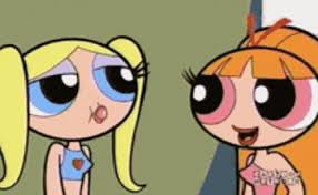Tons of awesome powerpuff girls blossom wallpapers to download for free. Powerpuff Girls Aesthetic Gif Powerpuff Girls Aesthetic Bubbles Discover Share Gifs