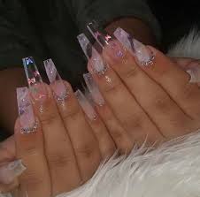 Looks like we've found and broken into the inside of a coffin here. Dope Nail Designs Nail Art 4u