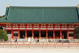 Peak period of arts, literature and architecture. Heian Shrine In Kyoto Kyoto Japan Travel