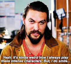 The best gifs are on giphy. I Knew Jason Momoa Was Hot But Look How Cute Gif On Imgur