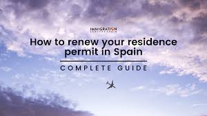 How to Renew your Residence Permit or NIE in Spain