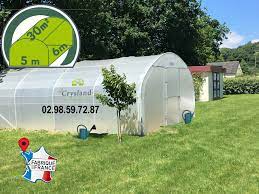serre pour potager familial serre tunnel crysland
