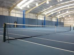 Die im winter als eislauffläche genutzte wiese wurde im sommer zu tennisplätzen umfunktioniert. Tennisnetz Einzelreihen Howitec Netze Fur Jeden Zweck