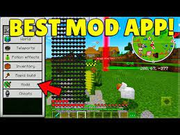 These apples can be considered a bit vanilla and can be quite useful if you are bored of the typical vanilla apples. You Can Mod Minecraft Easily With This App The Best Free Modding App Youtube