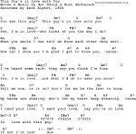 Chris Brown - With You - Guitar Chords -