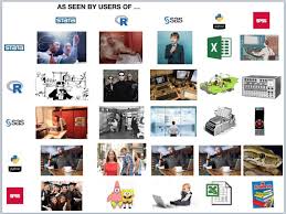 As Seen By Users Of Stata R Sas Python Spss Data Science Science Programs Social Science