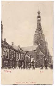 1903 Oude Markt Voorheen Markt Met Kerk Van Het Heike St Dionysius Foto S Oude Foto S Nederland