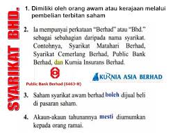 Syarikat sdn bhd syarikat awam berhad. Contoh Nama Syarikat Sendirian Berhad Eroope