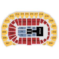 Intrust Bank Arena Wichita Tickets Schedule Seating