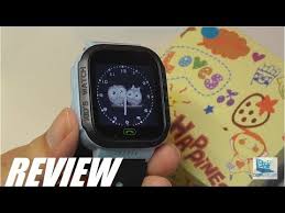 Review Wonbo Q90 Kids Smartwatch Phone Gps Tracker Youtube