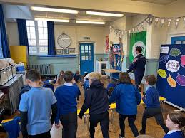 A visit from Rich Potter