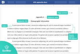 Sure, many other rules exist, but you should not bother about our company is a prime example of how an essay writing service should function. How To Create An Apa Style Appendix Format Examples