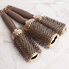 Nanothermic thermal brush is rated 4.9 out of 5 by 30. Olivia Garden Nt 54 Nanothermic Ceramic Ion Round Thermal Hair Brush 2 13 Inch Buy Online At Best Price In Uae Amazon Ae