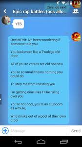 Before i met you, i had always looked upon jumping off a cliff as an irrational thought. Warriors Rap Battle Warriors Amino