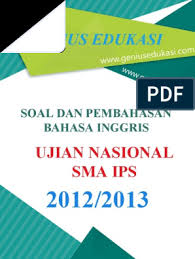 Latihan soal usbn bahasa inggris sma 2021 dan kunci jawaban. Soal Dan Pembahasan Un Bahasa Inggris Sma Ips 2012 2013 Respiratory System Circulatory System