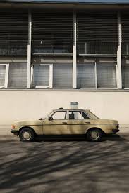 Mercedes Benz W123 In 2020