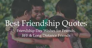 Trust is the basic ingredient for the success of any relationship. Friendship Day 2020 Quotes Status And Wishes