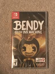 Brand New Bendy And The Ink Machine Nintendo Switch 2018 Next Day Ship Nintendoswitch Nintendo Switch Bendy The Ink Machine Nintendo Switch Ink