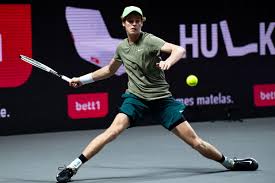 © provided by the canadian press. Atp Cologne 2 Jannik Sinner Marches On Gilles Simon Downs Denis Shapovalov