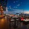 Our friends matt and ashley have an amazing roof right in the middle of the city and they hosted us for a little rooftop dinner party the other evening. 3