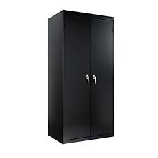 Maybe you would like to learn more about one of these? Alera Alecm7824bk 36 X 24 X 78 Black 2 Door Steel Storage Cabinet With Four Shelves