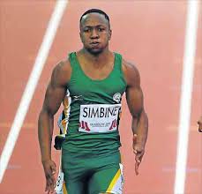 Akani simbine 9.84 100m sprint breakdown: Akani Simbine Keeps His Eye On The Prize