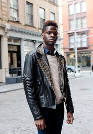 Mens Versace H M Golden Silver Studded Biker Black Leather Jacket All Sizes Leather Jacket Men Style Jackets Men Fashion Hipster Mens Fashion