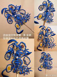pin by 玊玊葉on chan hua 纏花春仔花 velvet flowers crafts fashion jewelry