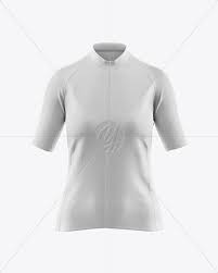 Download Women S Cycling Jersey Mockup Front View In Apparel Mockups On Yellow Images Object Mockups