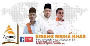 Lebih manis juga nama sekolah smk jerlun disebut, sambil yb mengutarakan soalan. Kontroversi Isu Calon Amanah Parlimen Sik Kedah Ameno World