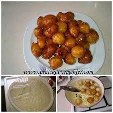 Lokma Tatlisi Tarifi Yemek Tarifleri Yemek Gida