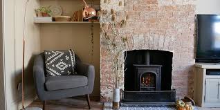 It is easy to avoid stains and patches on the stuff of the kitchen when you have installed a fine class chimney in your kitchen. The Complete Guide To Exposed Brick In Your Home This 1870 House