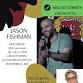 COMEDIAN, JASON FISHMAN, LIVE AT CRUSTTOWN event in Haverhill, MA