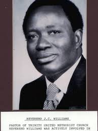 Muncie in black and white