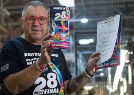 Logos, letterings and print designs 2016 on behance. Wosp 2020 28 Final Wielkiej Orkiestry Swiatecznej Pomocy W Kielcach Program Kielce Super Express