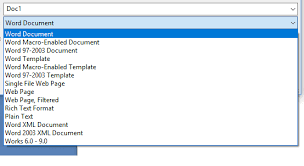Cara Mudah Menyimpan Word Ke Pdf Di Office Word 2007