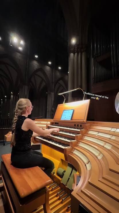 Playing Interstellar in Cologne Cathedral: A Unique Experience