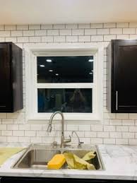 Subway tiles are traditionally white and measure 3 inches by 6 inches. How To Install Subway Tile Backsplash For A Showstopping Kitchen Diy With Christine