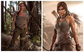 Tomb Raider Video Game And Film Differences Indiewire