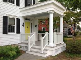 Like your front door, your front porch is an important part of curb appeal. Flat Front Porch Ideas Photos Houzz