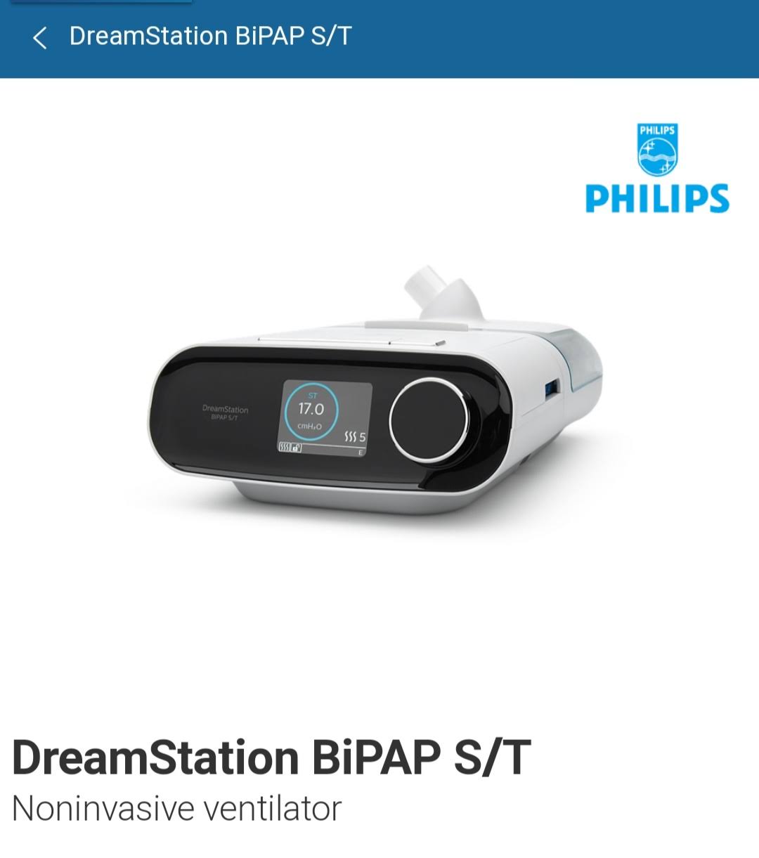 Bipap machine product image