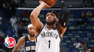 Brown was traded to brooklyn in november from detroit for dzanan musa and a 2021 second round pick. Brooklyn Nets Bruce Brown Jr Sits Down For A Virtual Film Session With Mike Schmitz Nba On Espn Youtube