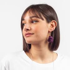 Orecchini legno Lisa