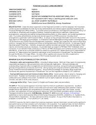Stand out as the right candidate for the job. Https D2v9ipibika81v Cloudfront Net Uploads Sites 46 2016 09 1619 Admin Assistant Fmo Fsn 7 Pdf