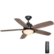 The led strips that surround it are incredibly thin yet cast a brilliant light across the room. Home Decorators Collection Ackerly 52 In Led Indoor Outdoor Natural Iron Ceiling Fan With Light Kit And Remote Co Ceiling Fan With Light Ceiling Fan Fan Light